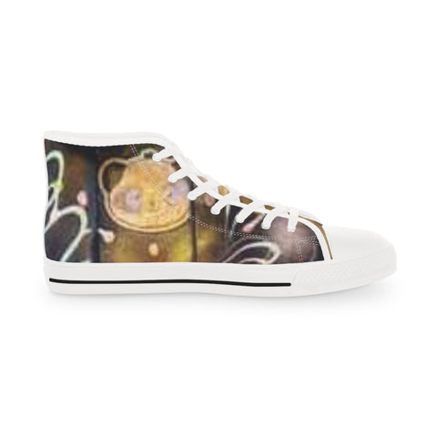 Men's High Top  HIP HOP ART Sneakers