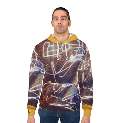 Unisex  HIP HOP ART Pullover Hoodie (AOP)