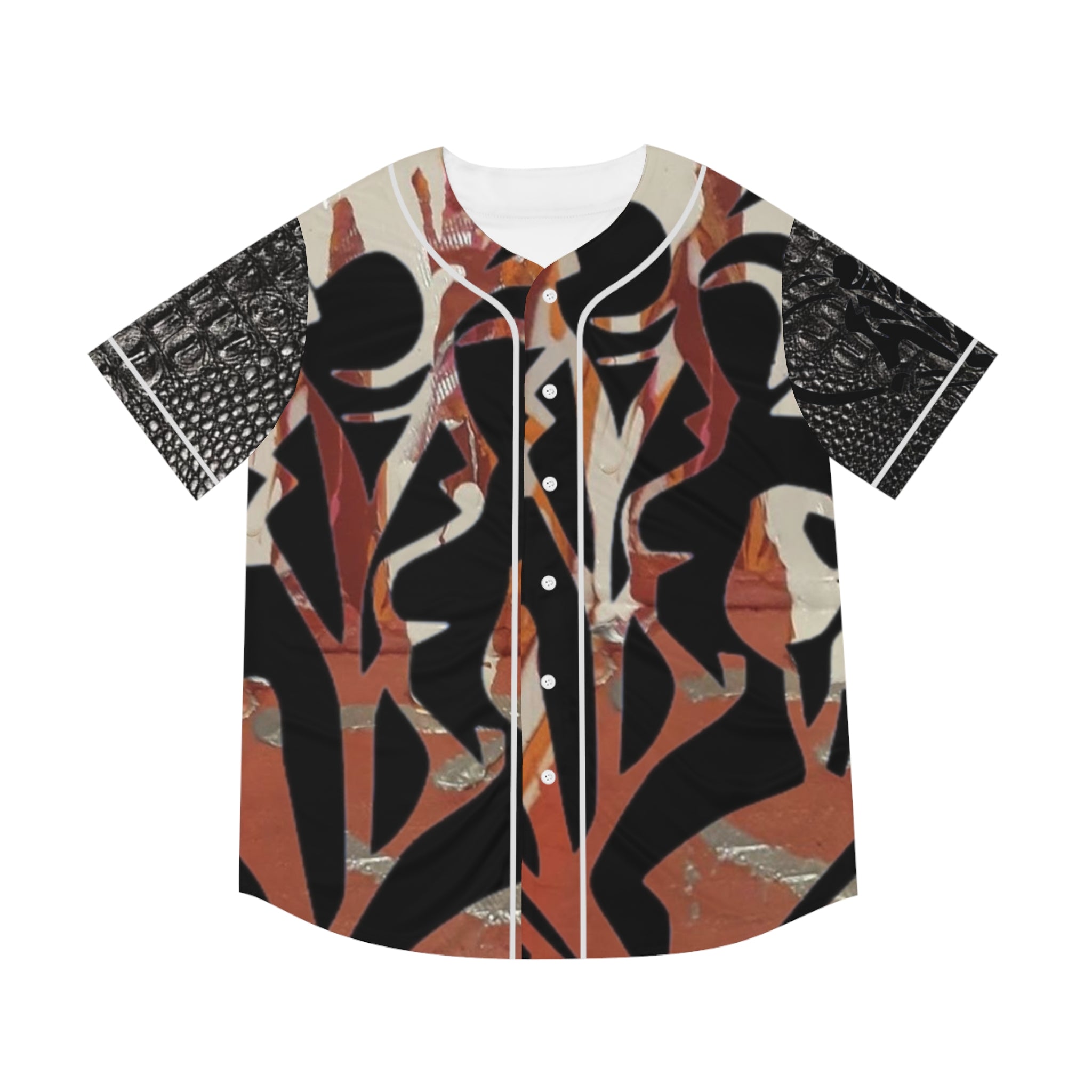 Men's HIP HOP ART Baseball Jersey (AOP)