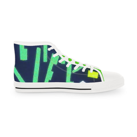 Men's High Top HIP HOP ART Sneakers