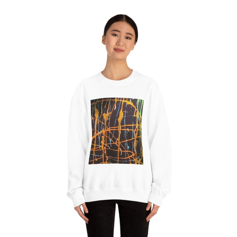 Unisex Heavy Blend™  HIP HOP ART Crewneck Sweatshirt