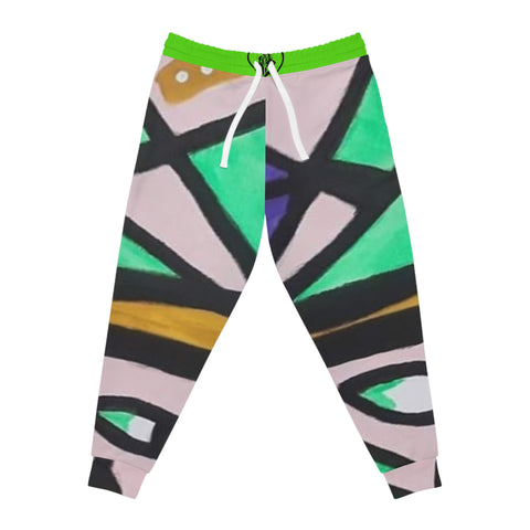 Athletic HIP HOP ART Joggers (AOP)