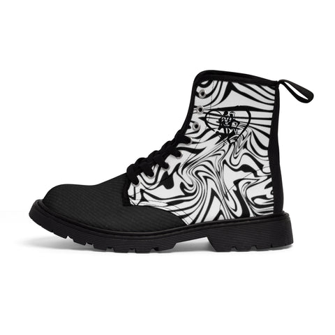 Men's Canvas  HIP HOP ART  Boots