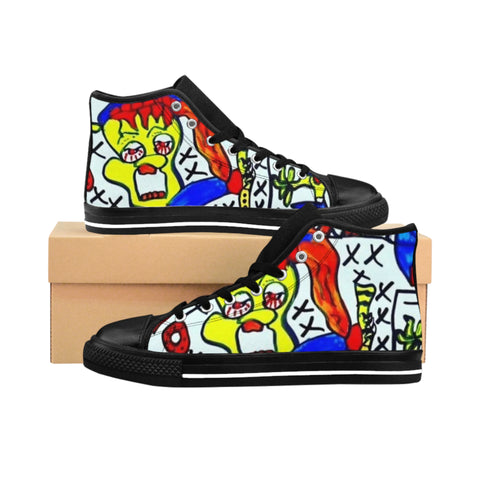 Women's HIP HOP ART Classic Sneakers