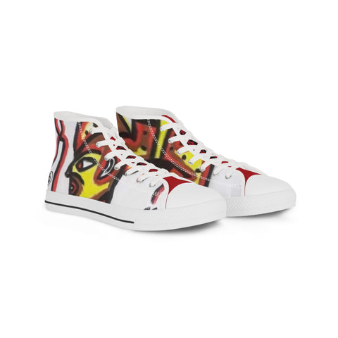 Men's High Top HIP HOP ART Sneakers