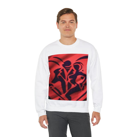 Unisex Heavy Blend™  HIP HOP ART Crewneck Sweatshirt