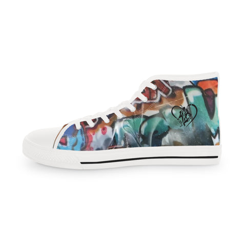 Men's High Top HIP HOP ART  Sneakers