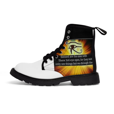 Women's Canvas HIP HOP ART Boots