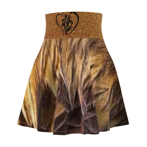 Women's  HIP HOP ART Skater Skirt (AOP)