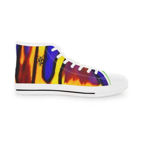 Men's High Top HIP HOP ART Sneakers