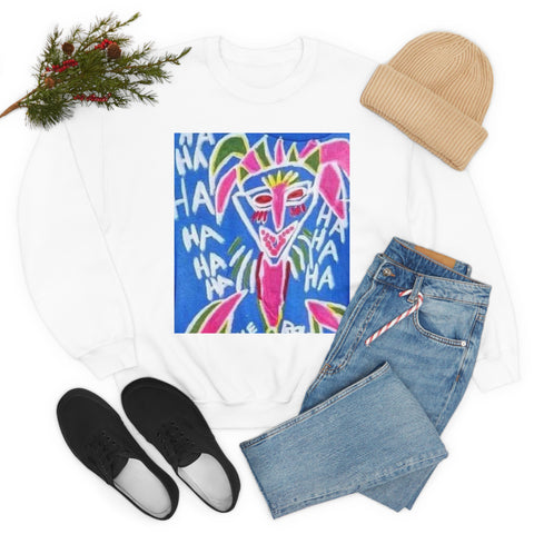 Unisex Heavy Blend™  HIP HOP ART Crewneck Sweatshirt