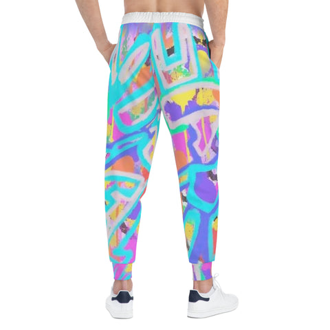 Athletic  HIP HOP ART Joggers (AOP)