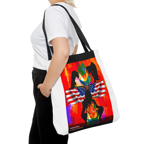 HIP HOP ART Tote Bag (AOP)