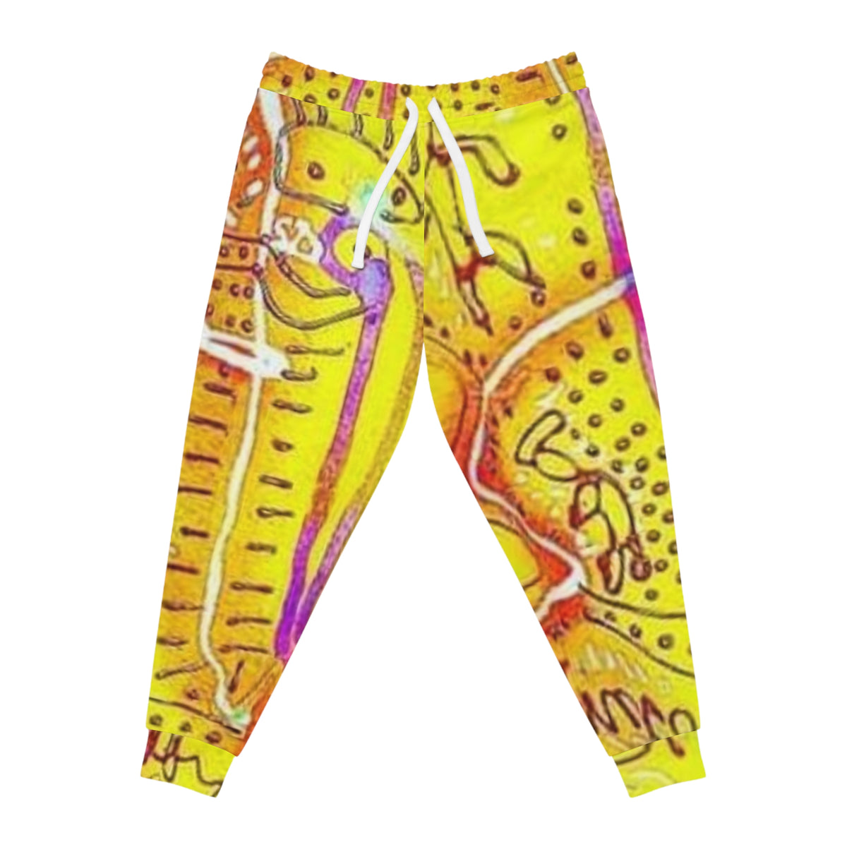 HIP HOP ART Athletic Joggers (AOP)