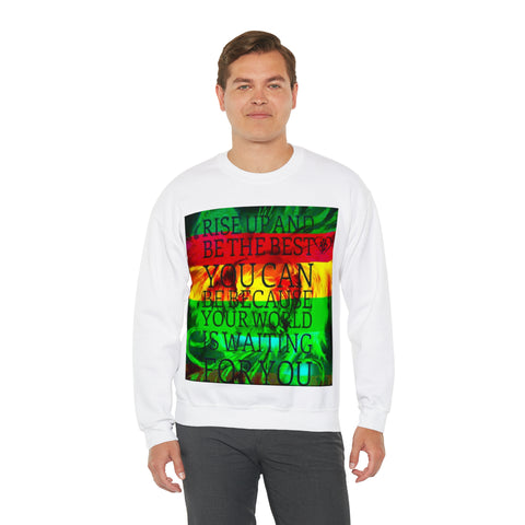 Unisex Heavy Blend™  HIP HOP ART Crewneck Sweatshirt