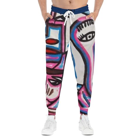 Athletic HIP HOP ART Joggers (AOP)