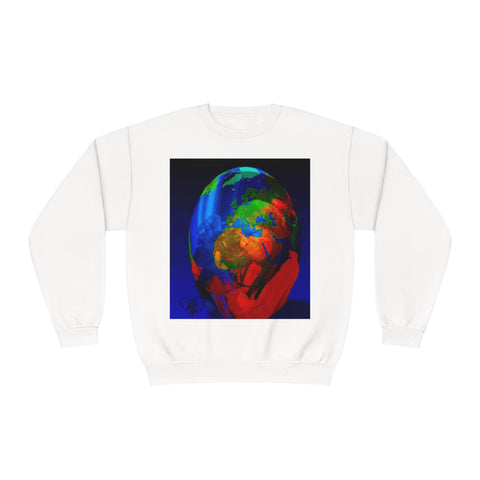 Unisex NuBlend® HIP HOP ART Crewneck Sweatshirt