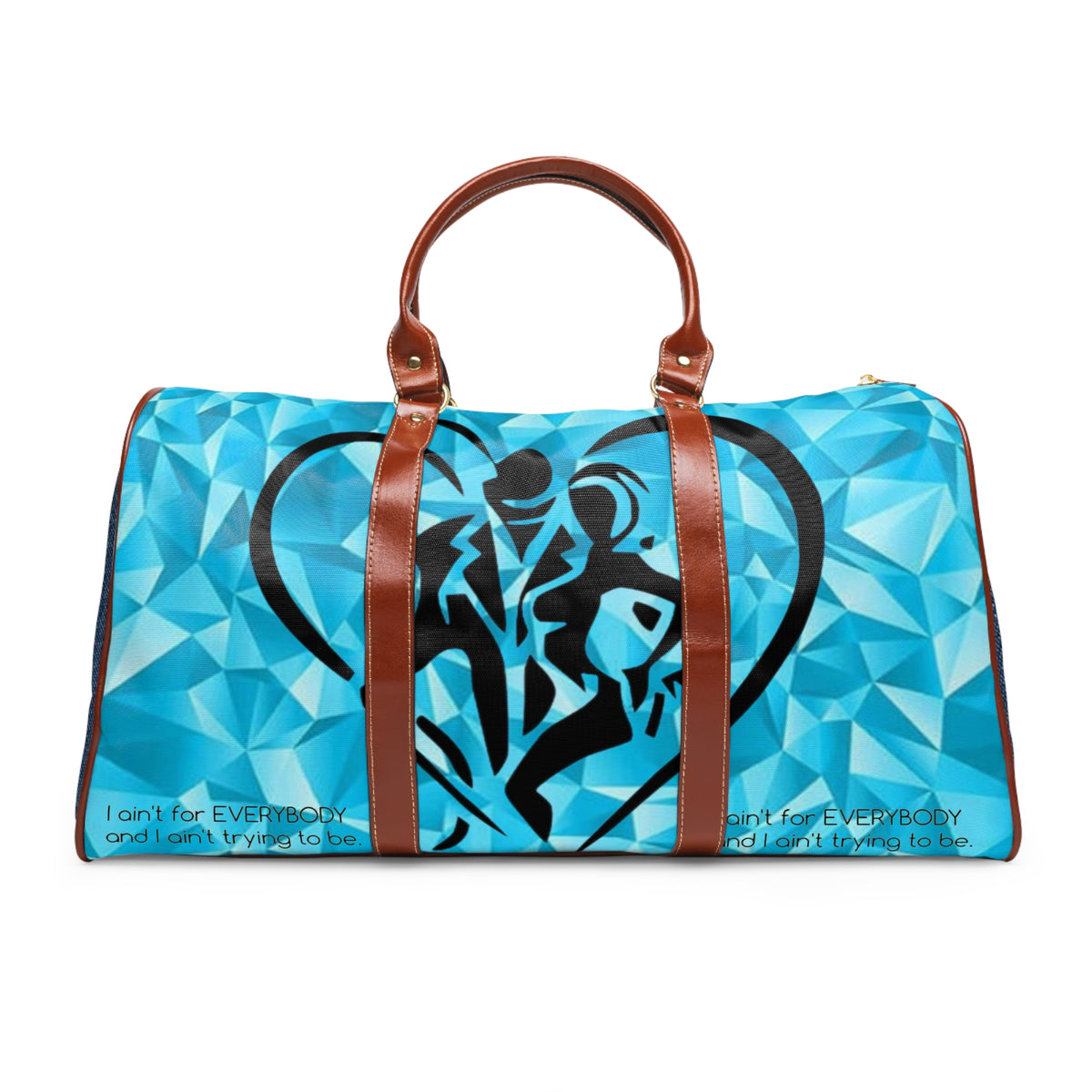 Waterproof  HIP HOP ART Travel Bag