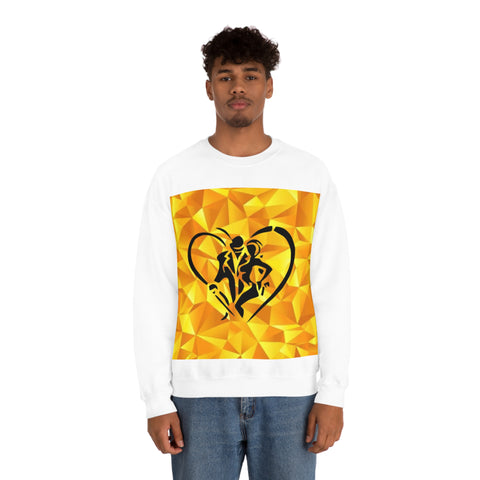 Unisex Heavy Blend™  HIP HOP ART Crewneck Sweatshirt