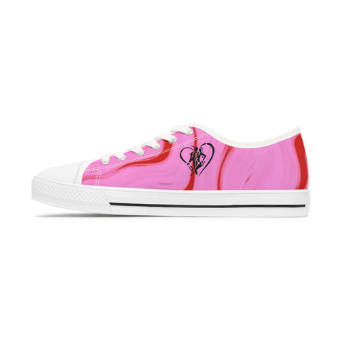 Women's Low Top HIP HOP ART  Sneakers