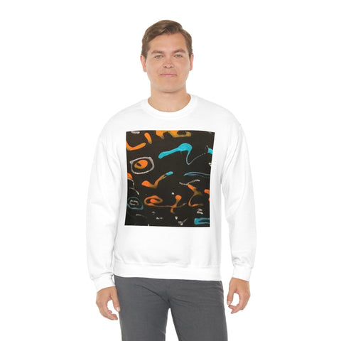 Unisex Heavy Blend™ HIP HOP ART Crewneck Sweatshirt