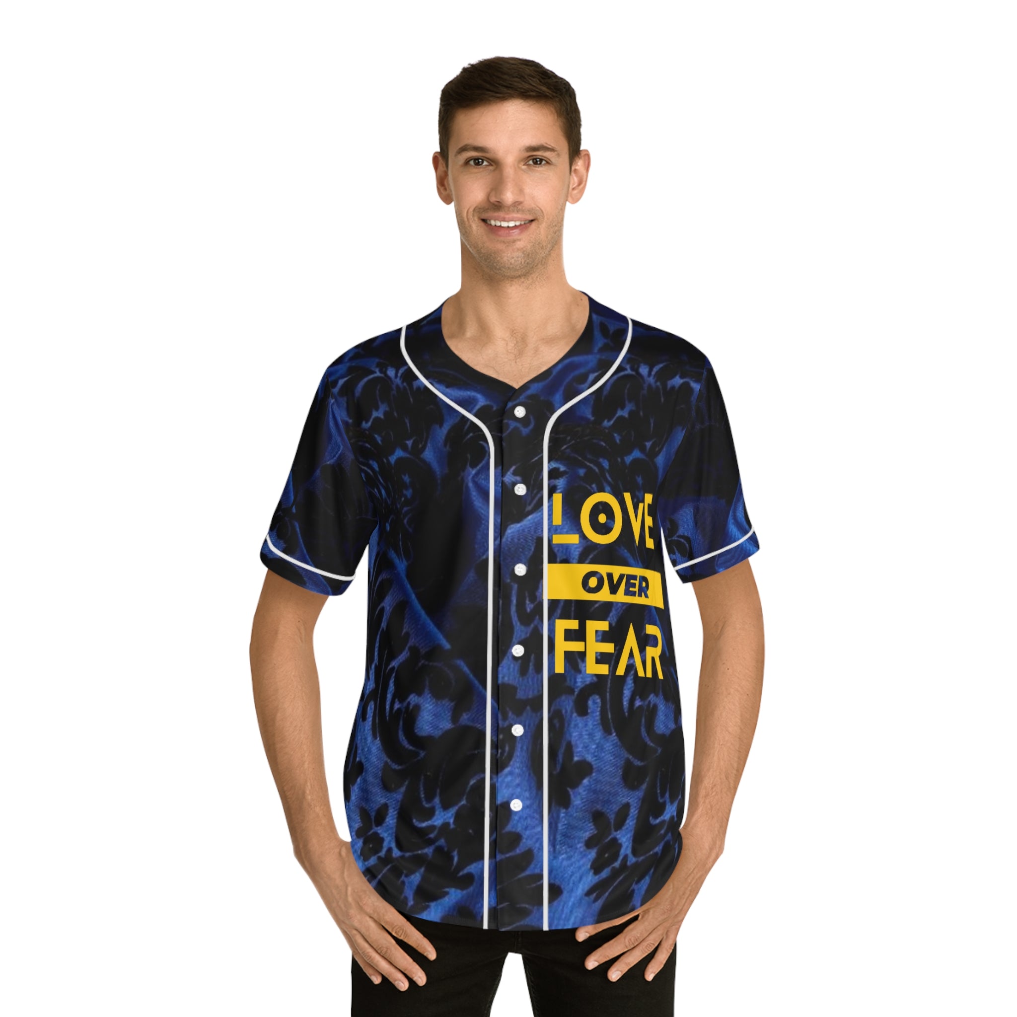 Men's HIP HOP ART Baseball Jersey (AOP)