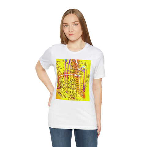 HIP HOP ART Unisex Jersey Short Sleeve Tee