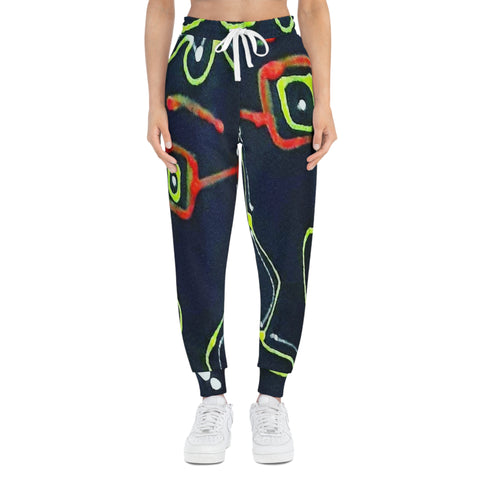 HIP HOP ART Athletic Joggers (AOP)