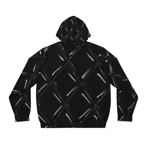 Men's Full-Zip  HIP HOP ART Hoodie (AOP)