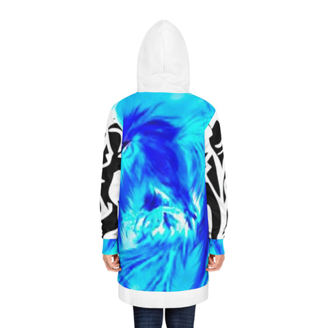 Women's HIP HOP ART Hoodie Dress (AOP)