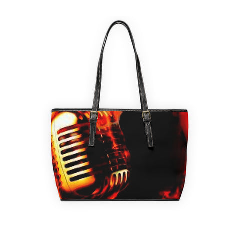 PU HIP HOP ART Leather Shoulder Bag