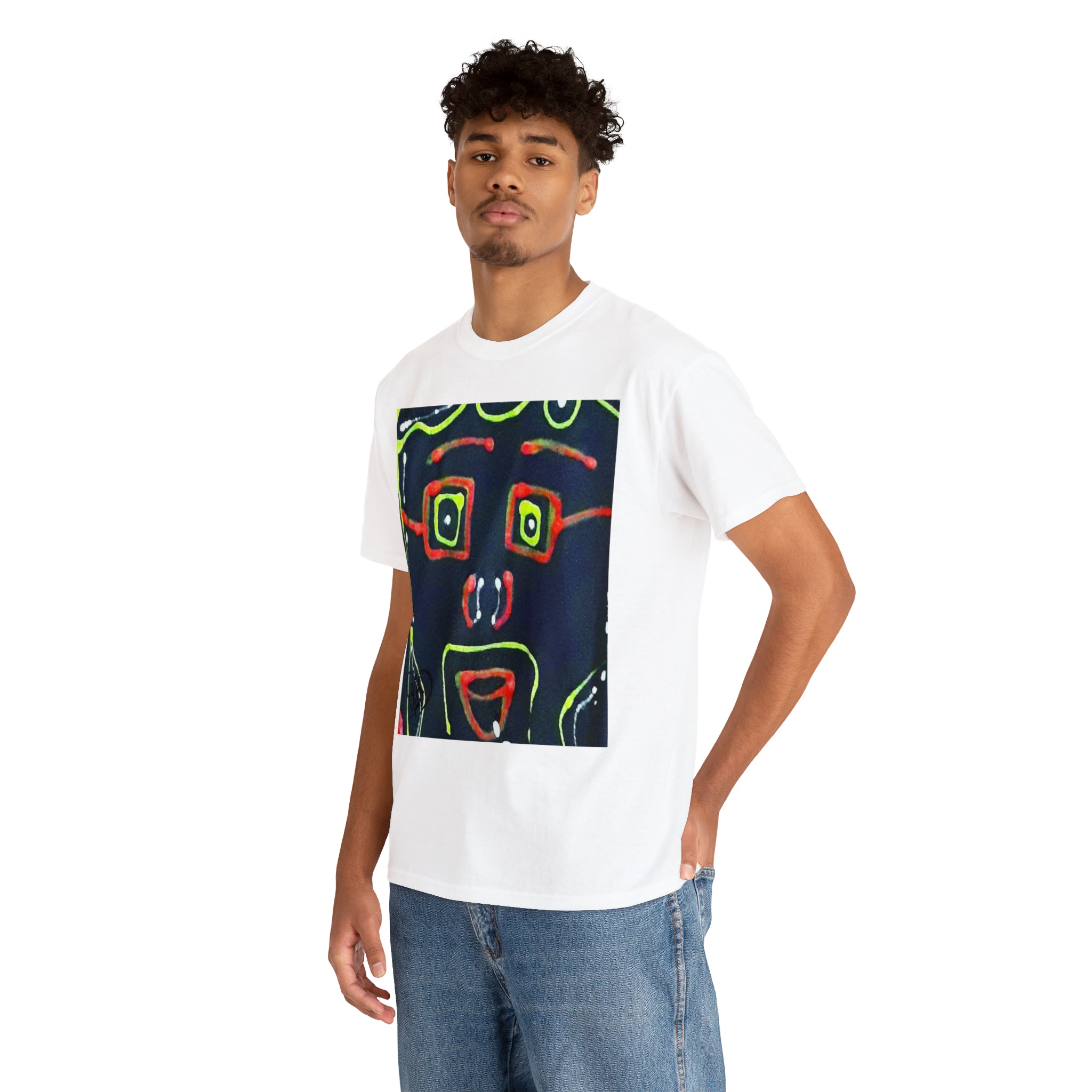 HIP HOP ART Unisex Heavy Cotton Tee