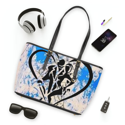 PU Leather HIP HOP ART  Shoulder Bag