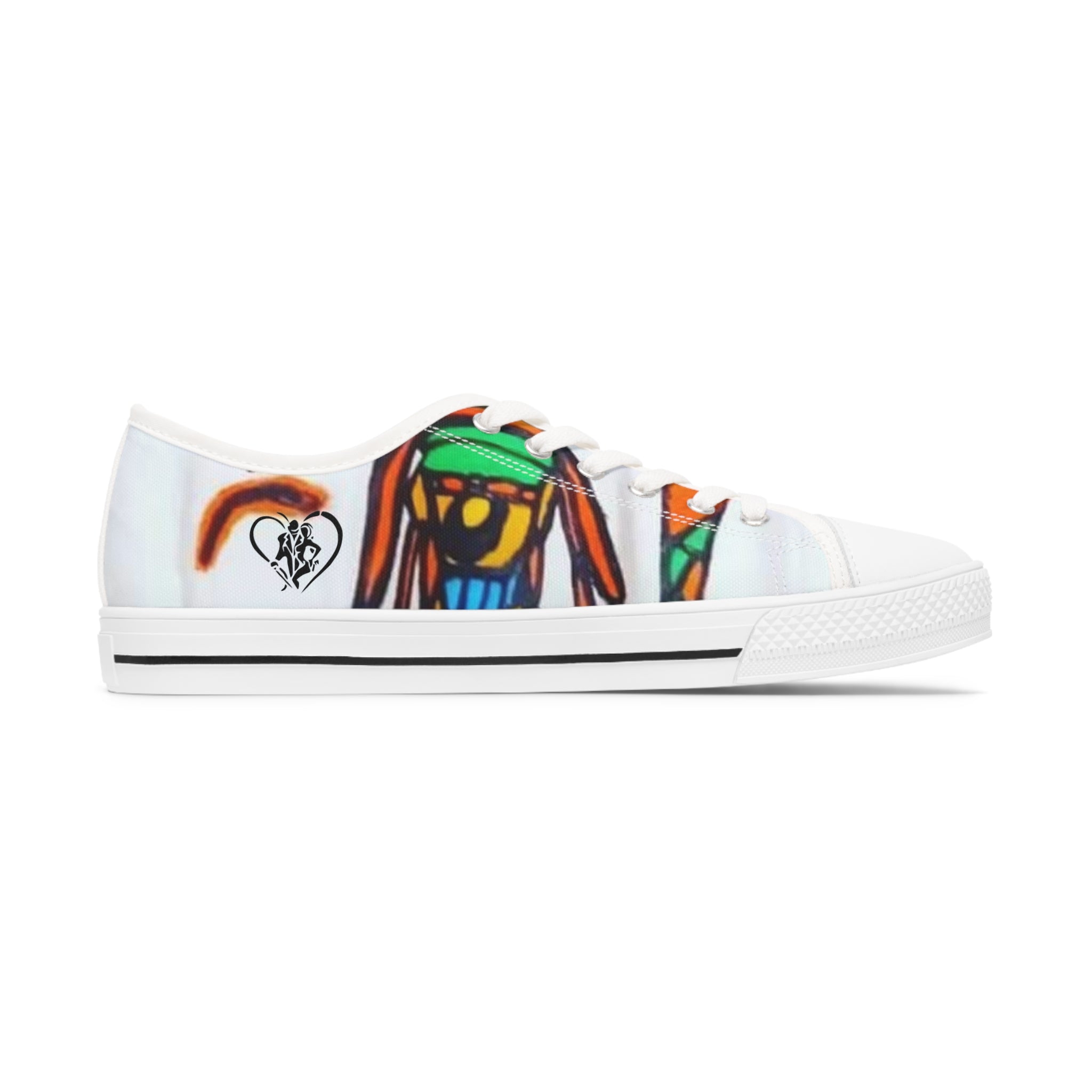Women's Low Top HIP HOP ART Sneakers
