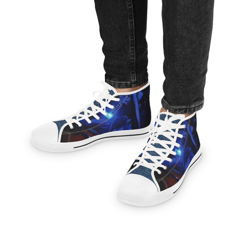 Men's High Top  HIP HOP ART Sneakers