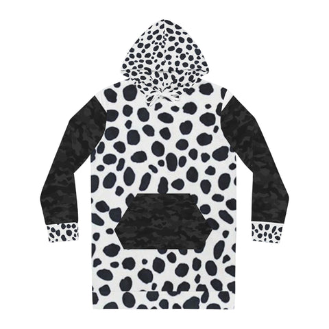 Women's  HIP HOP ART Hoodie Dress (AOP)