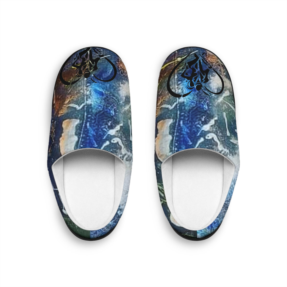 Men's Indoor HIP HOP ART Slippers