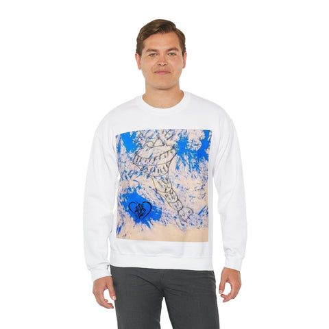 Unisex Heavy Blend™  HIP HOP ART  Crewneck Sweatshirt