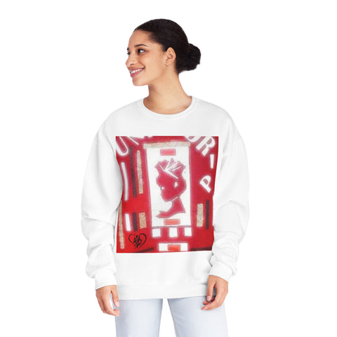 Unisex NuBlend® HIP HOP ART Crewneck Sweatshirt