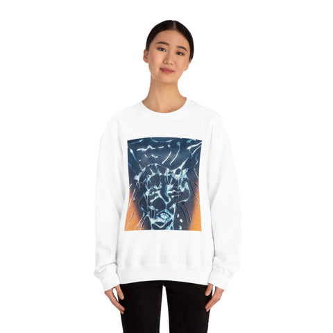 Unisex Heavy Blend™  HIP HOP ART Crewneck Sweatshirt