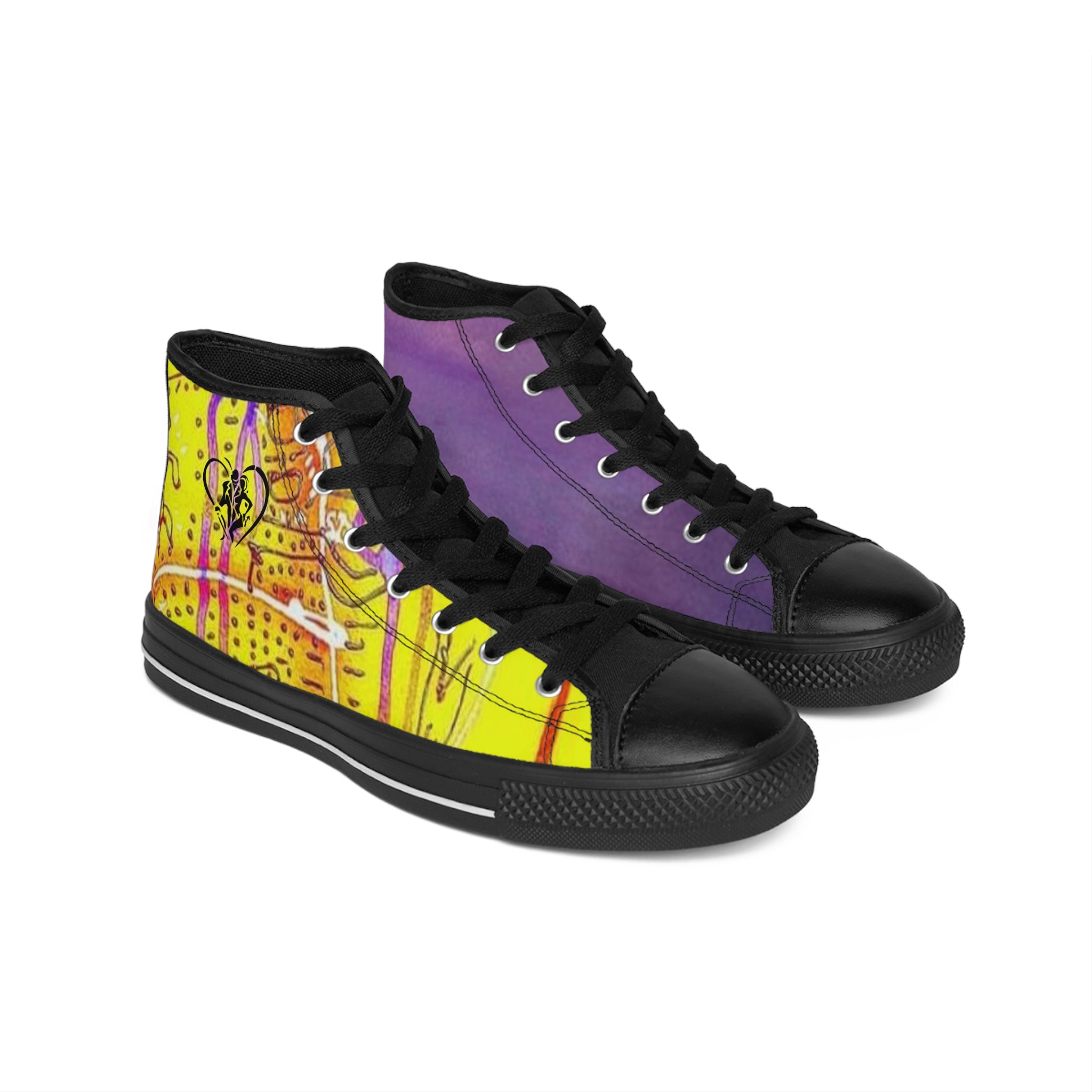 Women's Classic HIP HOP ART Sneakers