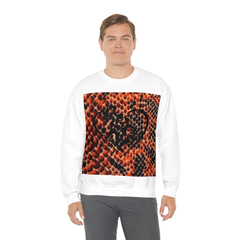 Unisex Heavy Blend™  HIP HOP ART Crewneck Sweatshirt