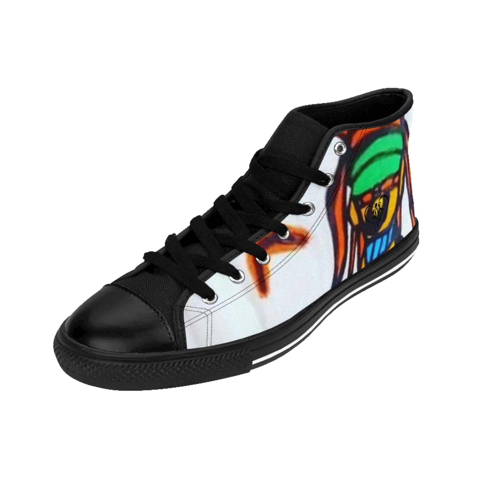 Women's HIP HOP ART Classic Sneakers