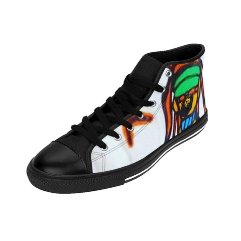 Women's HIP HOP ART Classic Sneakers