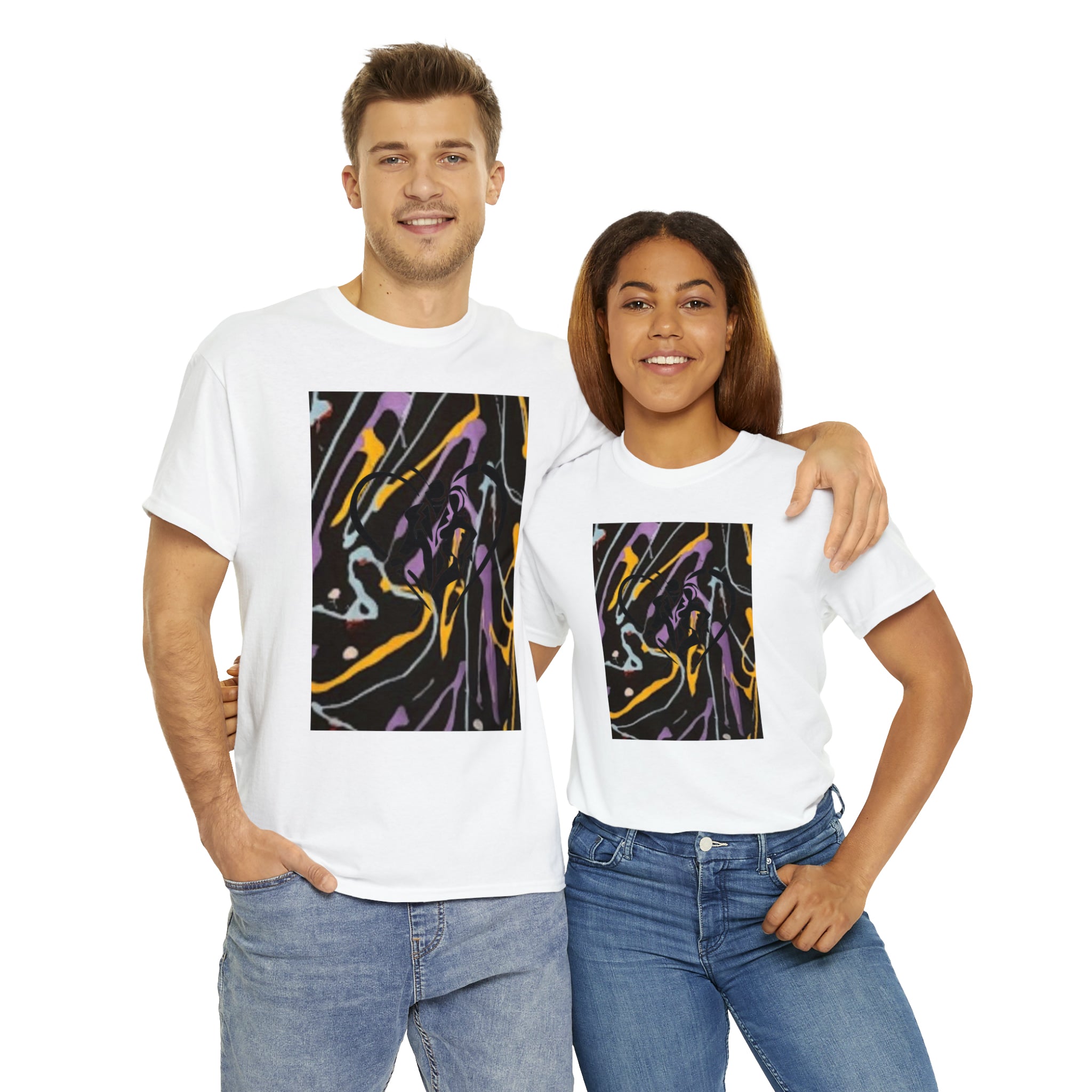 HIP HOP ART Unisex Heavy Cotton Tee