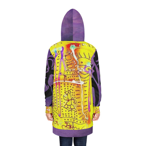 Women's HIP HOP ART Hoodie Dress (AOP)