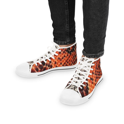 Men's High Top HIP HOP ART Sneakers