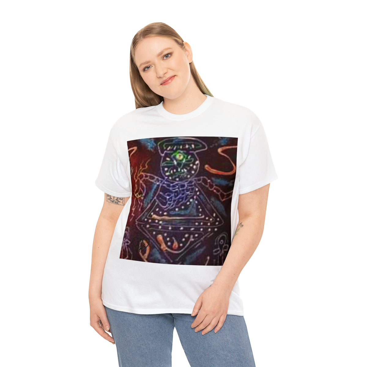 HIP HOP ART Unisex Heavy Cotton Tee