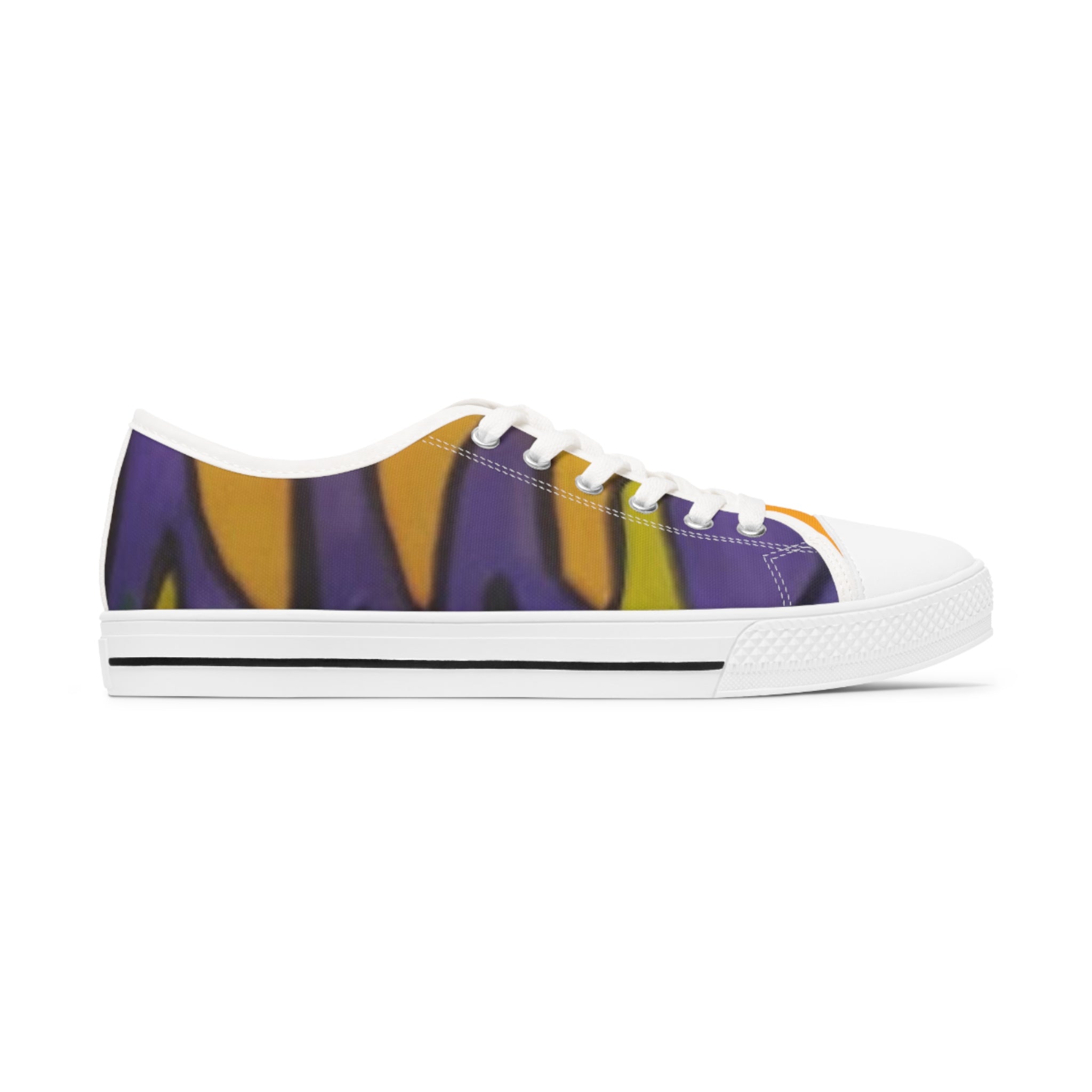 Women's Low Top HIP HOP ART Sneakers