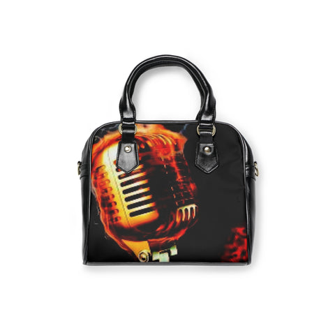 HIP HOP ART Shoulder Handbag